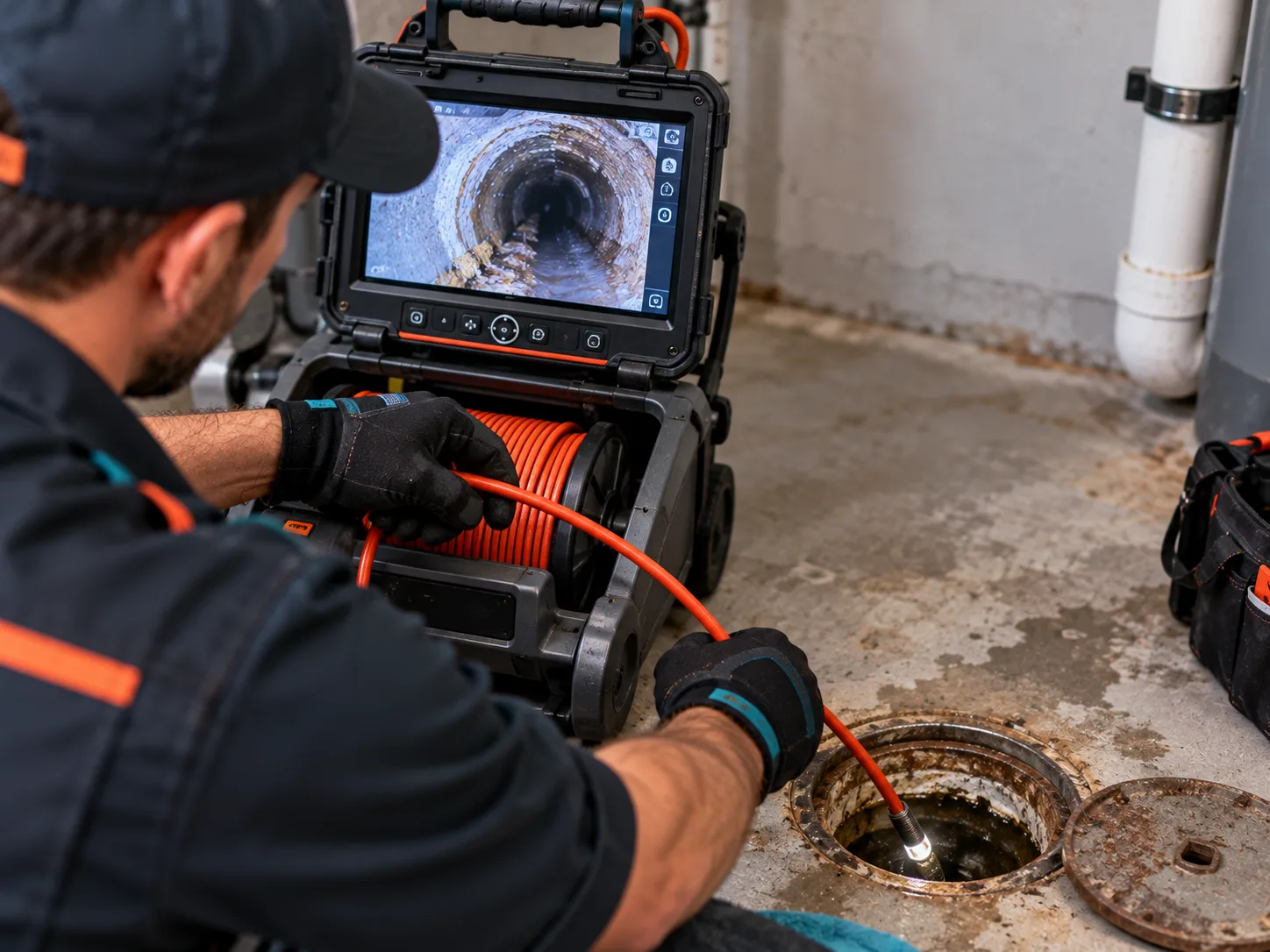 Clogged Drain Service company in Webber, KS